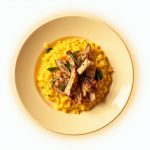 Risotto milanese