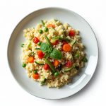 Risotto alla verdure